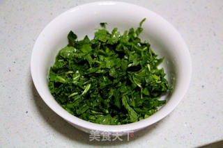 滑嫩荠菜豆腐羹的做法步骤：1
