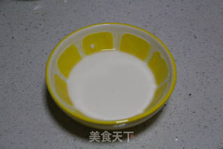 滑嫩荠菜豆腐羹的做法步骤:3