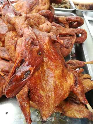 香酥烤鸭 的做法步骤:5