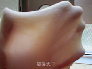 #信任之美#热狗面包的做法步骤:4