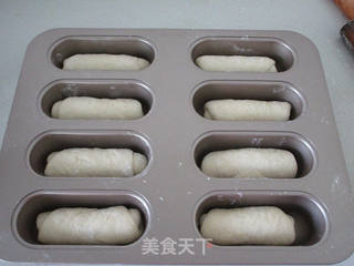 #信任之美#热狗面包的做法步骤:9