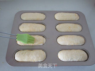 #信任之美#热狗面包的做法步骤:11