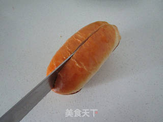 #信任之美#热狗面包的做法步骤:14