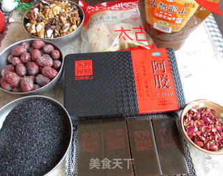 #信任之美#玫瑰固元膏片的做法步骤:2