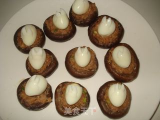 #信任之美#酿香菇的做法步骤:5