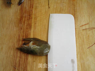 #信任之美#奶茶虾的做法步骤:3