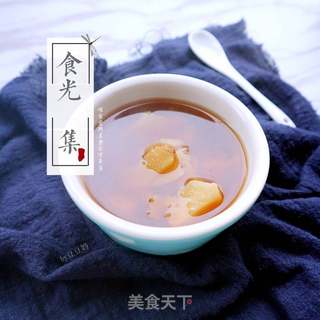 #信任之美#白薯红糖水的做法步骤:3