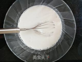 蔓越莓马蹄糕的做法步骤:5