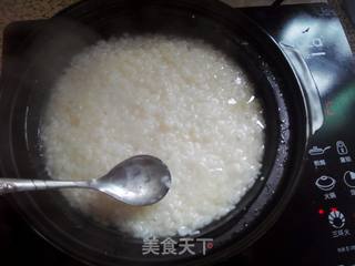 #信任之美#腊肠窝蛋煲仔饭的做法步骤:4