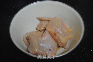 #信任之美#蔓越莓翅包饭的做法步骤:3