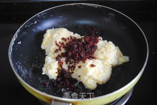 #信任之美#蔓越莓翅包饭的做法步骤:6