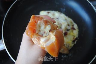 #信任之美#蔓越莓翅包饭的做法步骤:7