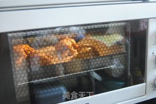 #信任之美#蔓越莓翅包饭的做法步骤:9