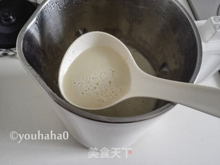 #信任之美#燕麦谷奶的做法步骤:4