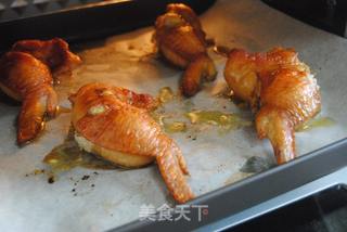 #信任之美#蔓越莓翅包饭的做法步骤:10