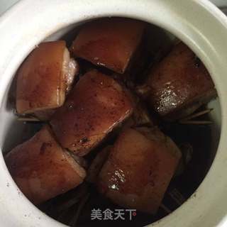 #信任之美#~东坡肉的做法步骤:10