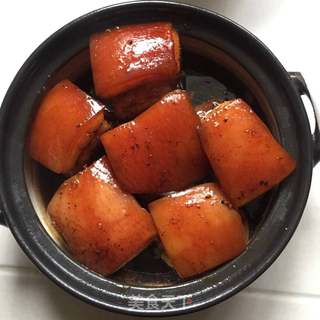#信任之美#~东坡肉的做法步骤:11