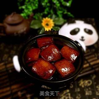 #信任之美#~东坡肉的做法步骤:14