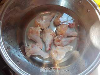 #信任之美#鹌鹑蛋烧鸡翅根的做法步骤：2