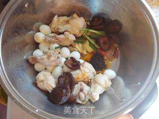 #信任之美#鹌鹑蛋烧鸡翅根的做法步骤：4