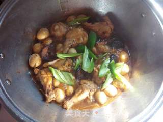 #信任之美#鹌鹑蛋烧鸡翅根的做法步骤：7