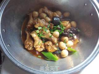 #信任之美#鹌鹑蛋烧鸡翅根的做法步骤：8