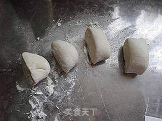 香葱盘丝饼的做法步骤:2