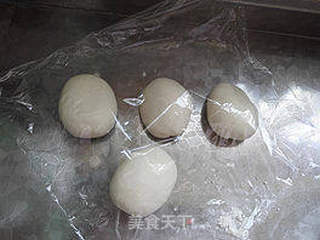 香葱盘丝饼的做法步骤:3