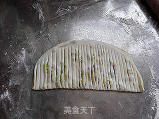 香葱盘丝饼的做法步骤:6