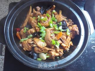 #信任之美#砂锅鸡煲的做法步骤:10
