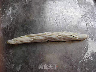 香葱盘丝饼的做法步骤:8