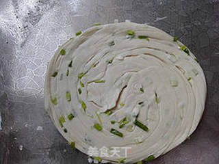 香葱盘丝饼的做法步骤:10