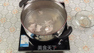 #信任之美#胡萝卜玉米排骨汤的做法步骤:6