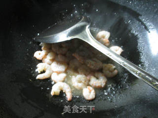 ＃信任之美＃炒虾仁 的做法步骤：4