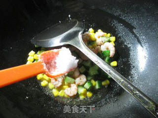 ＃信任之美＃炒虾仁 的做法步骤：6