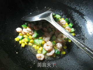 ＃信任之美＃炒虾仁 的做法步骤：7