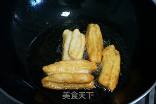 #信任之美#迷你安心小油条的做法步骤:5