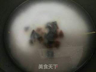 #信任之美#皮蛋瘦肉粥的做法步骤:5