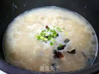 #信任之美#皮蛋瘦肉粥的做法步骤:6