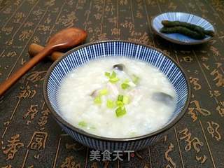 #信任之美#皮蛋瘦肉粥的做法步骤:7