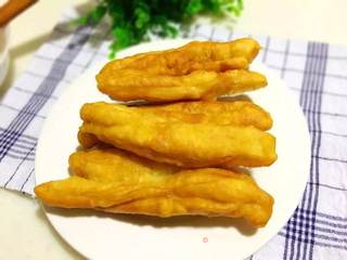 #信任之美#炸油条的做法步骤:10