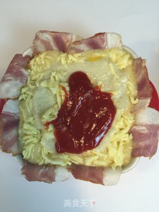 焗土豆泥的做法步骤:6