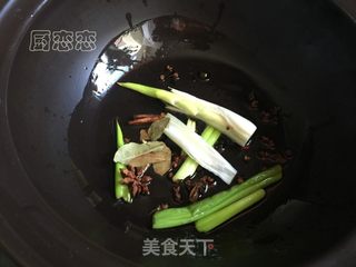 萝卜煲羊排的做法步骤:3