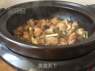 萝卜煲羊排的做法步骤:7