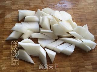 萝卜煲羊排的做法步骤:8