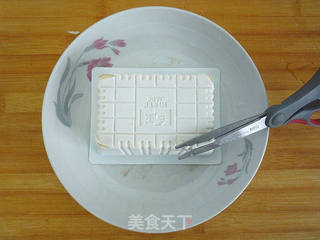 #信任之美#鸡蛋蒸豆腐的做法步骤:2