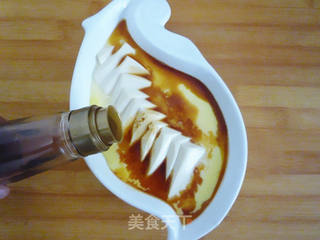 #信任之美#鸡蛋蒸豆腐的做法步骤:9