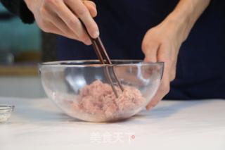 温州瘦肉丸的做法步骤:3