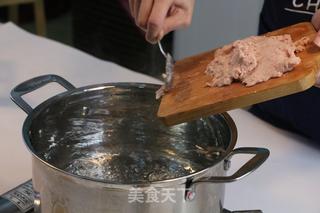 温州瘦肉丸的做法步骤:6