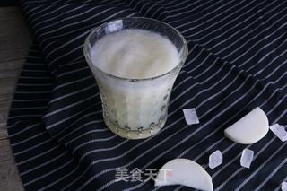 冰糖白萝卜汁的做法步骤:3